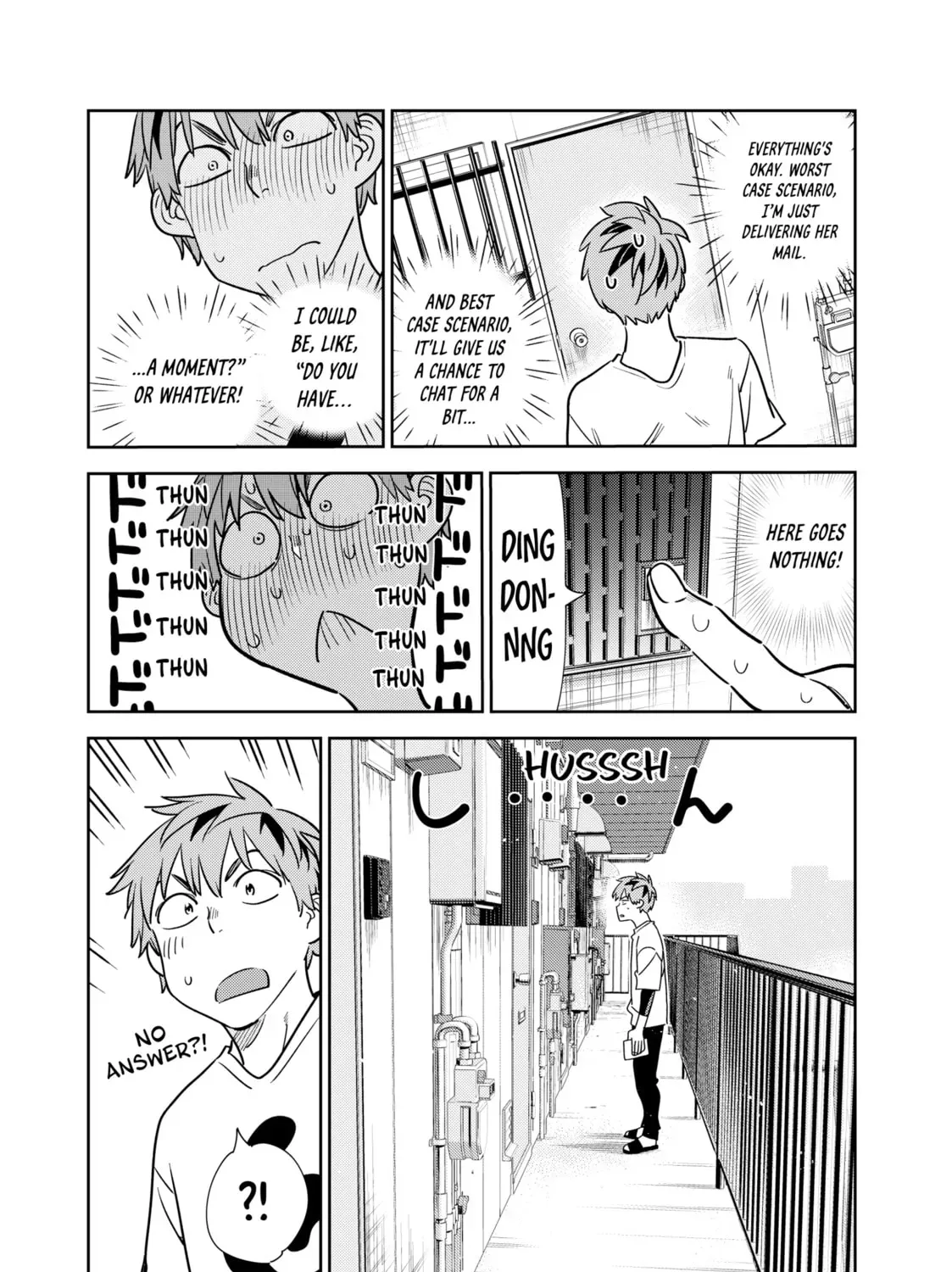 Read Rent-A-Girlfriend chapter 18.8 image 26 on Lezhin