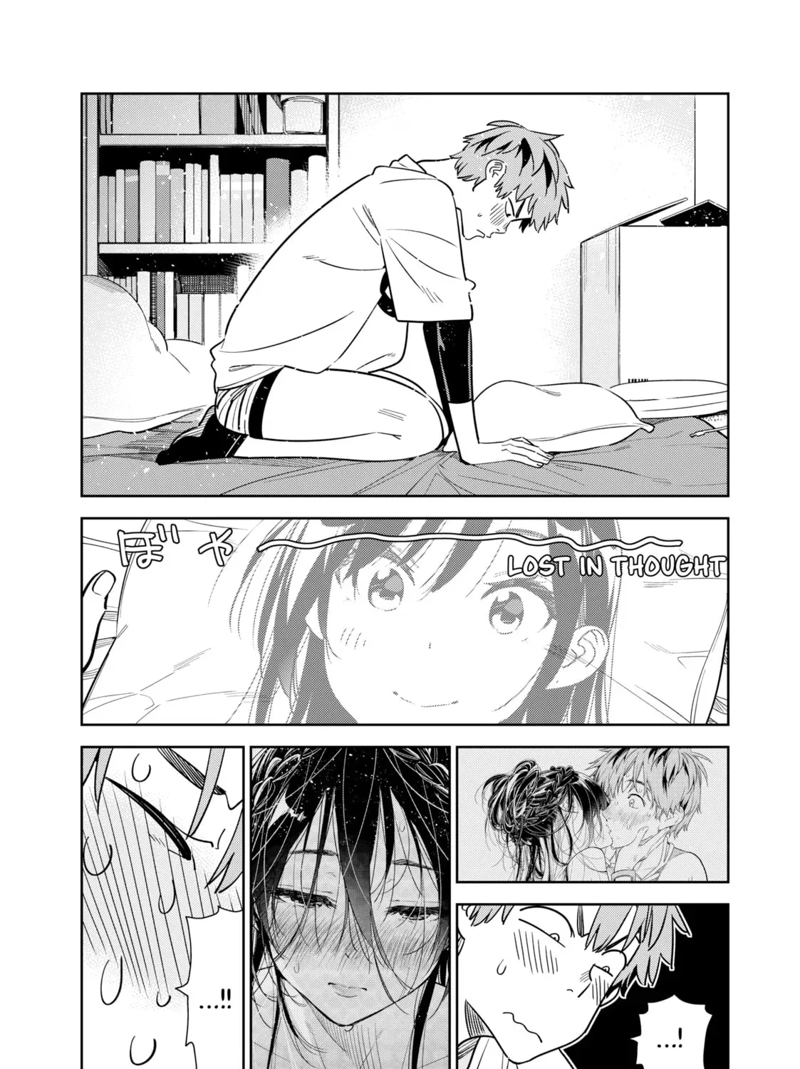 Read Rent-A-Girlfriend chapter 18.8 image 4 on Lezhin