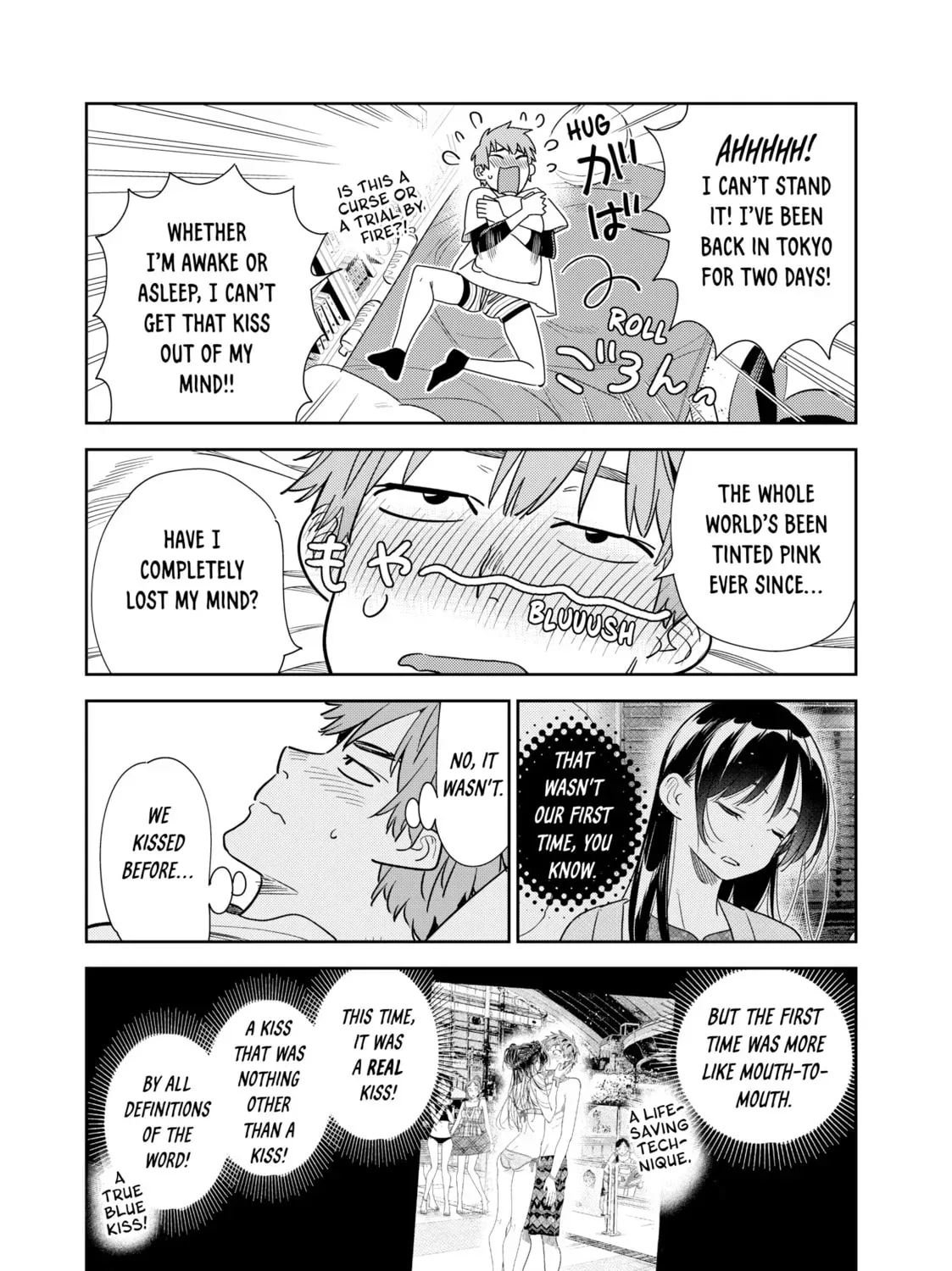 Read Rent-A-Girlfriend chapter 18.8 image 6 on Lezhin