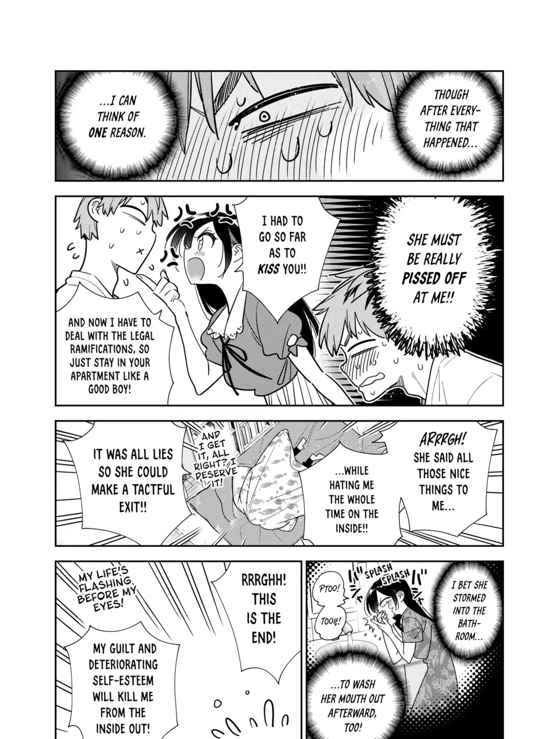 Read Rent-A-Girlfriend chapter 18.9 image 16 on Lezhin