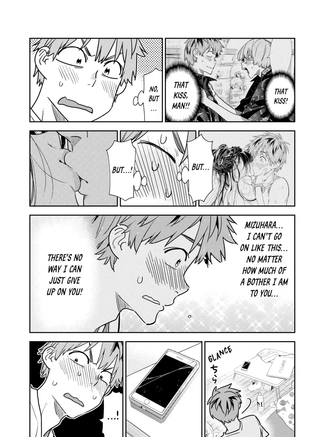 Read Rent-A-Girlfriend chapter 18.9 image 18 on Lezhin