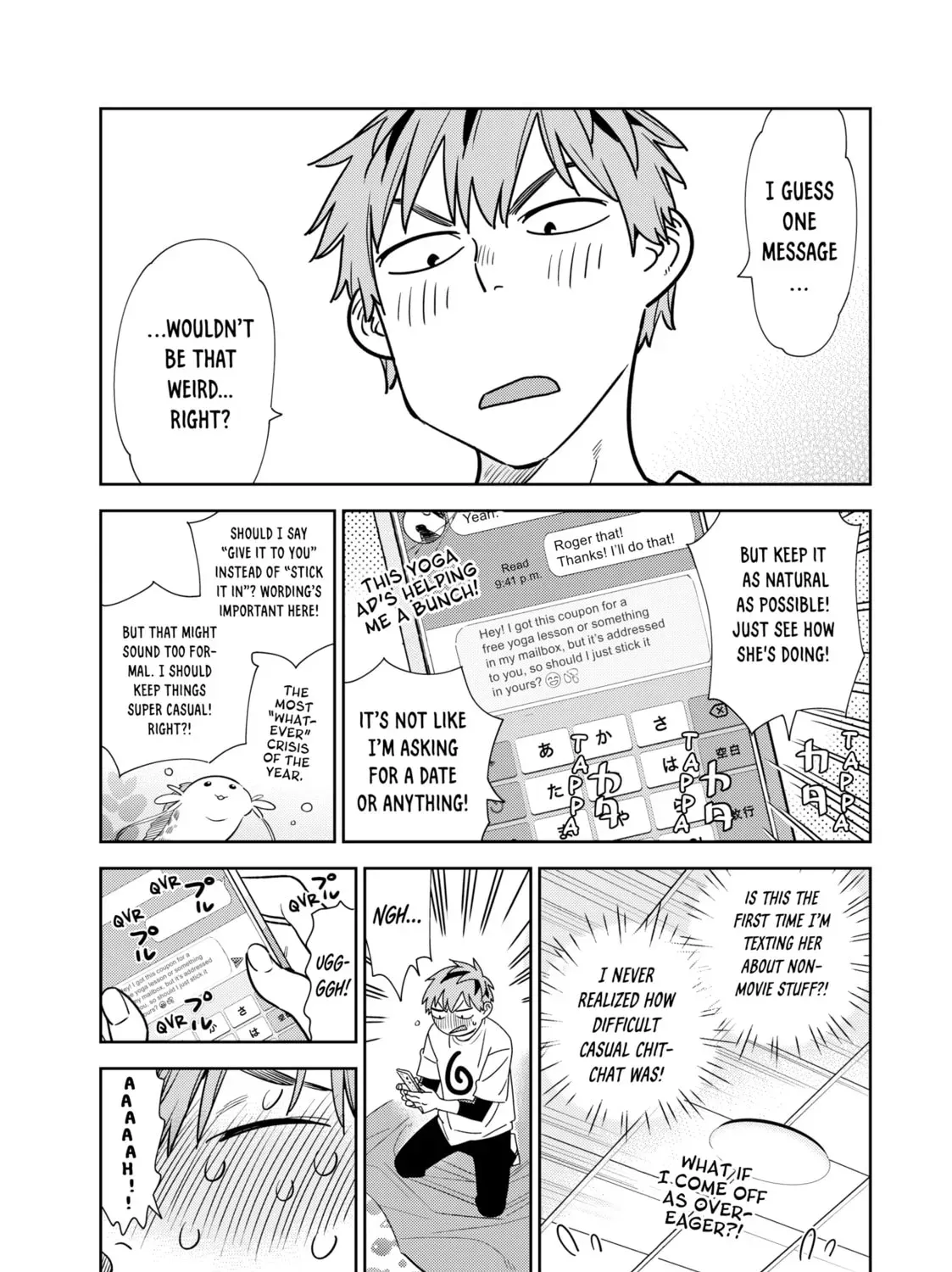 Read Rent-A-Girlfriend chapter 18.9 image 20 on Lezhin
