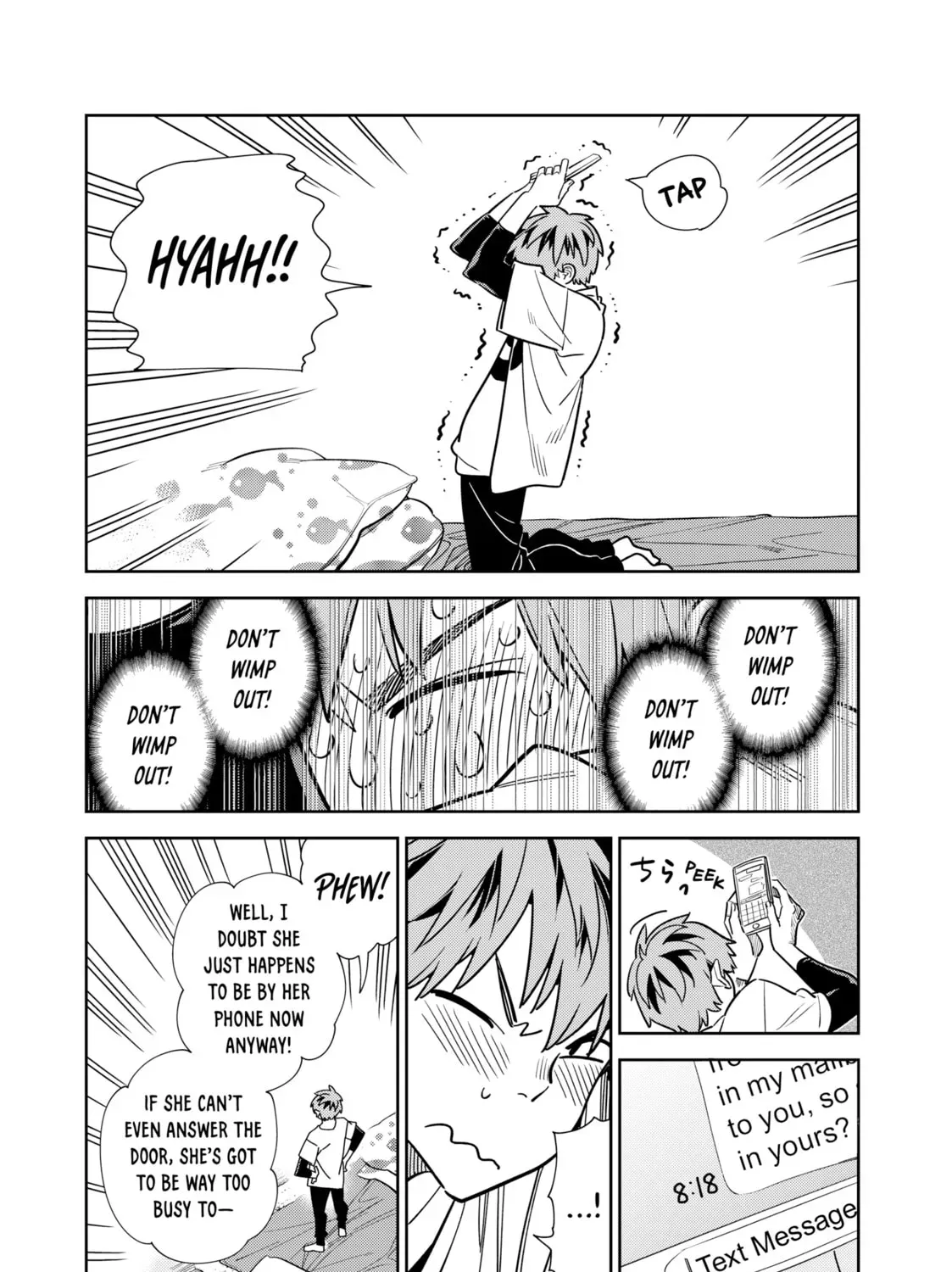 Read Rent-A-Girlfriend chapter 18.9 image 22 on Lezhin
