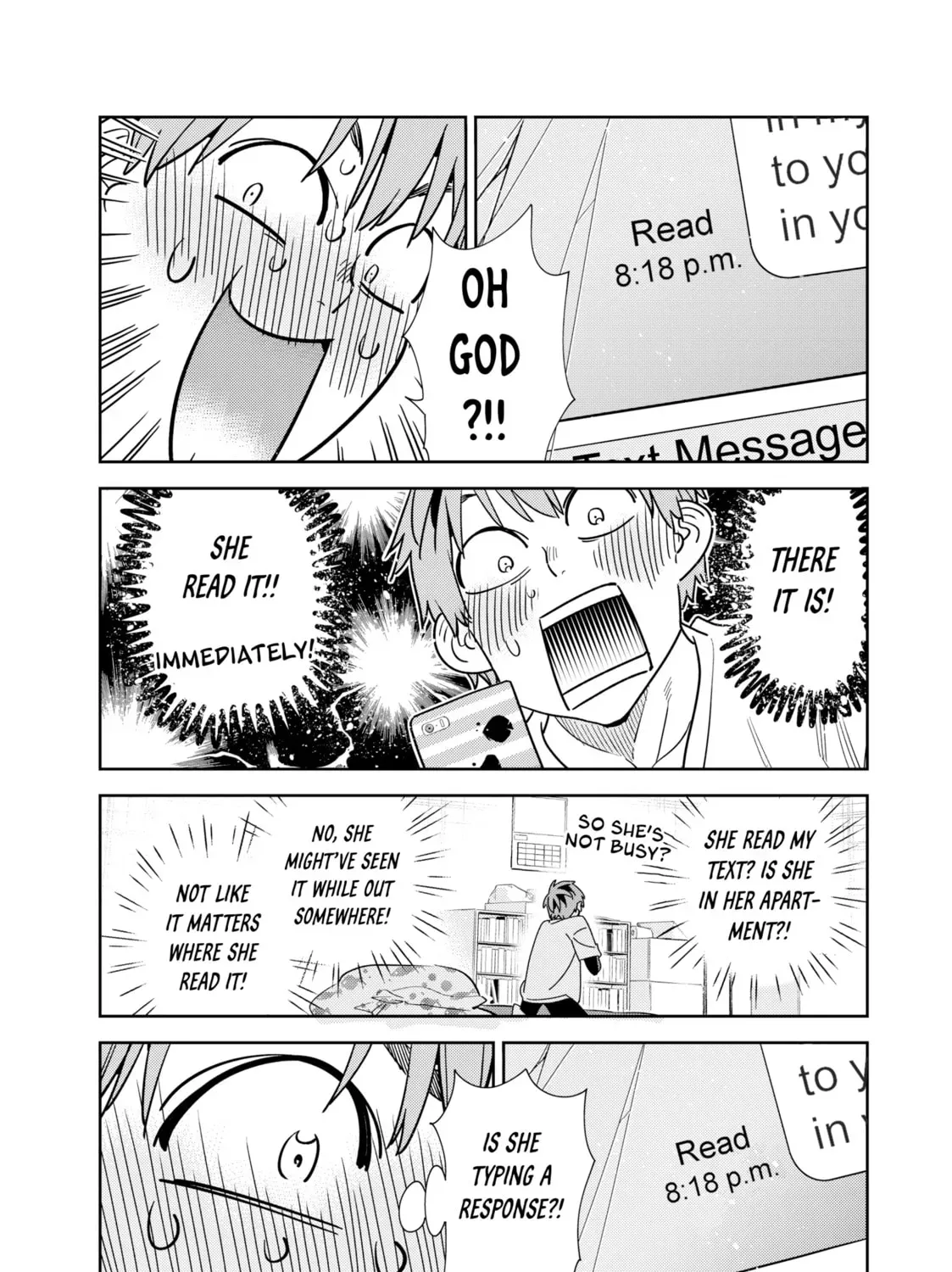 Read Rent-A-Girlfriend chapter 18.9 image 24 on Lezhin