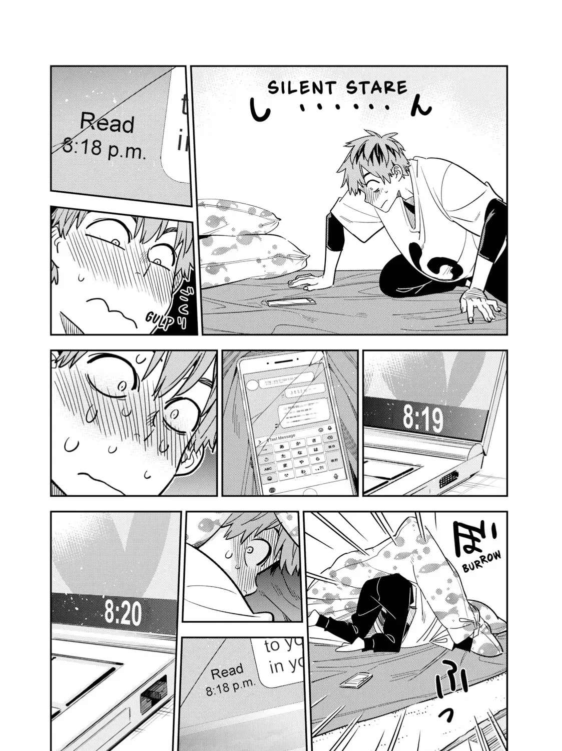 Read Rent-A-Girlfriend chapter 18.9 image 26 on Lezhin