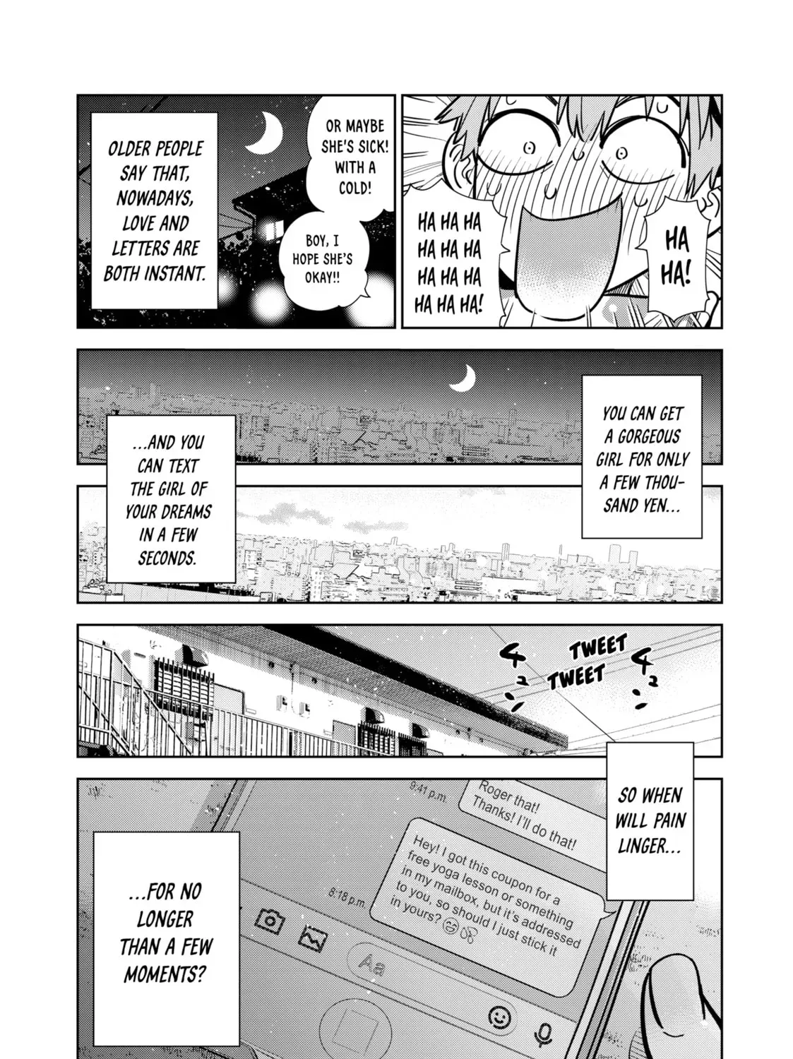 Read Rent-A-Girlfriend chapter 18.9 image 32 on Lezhin