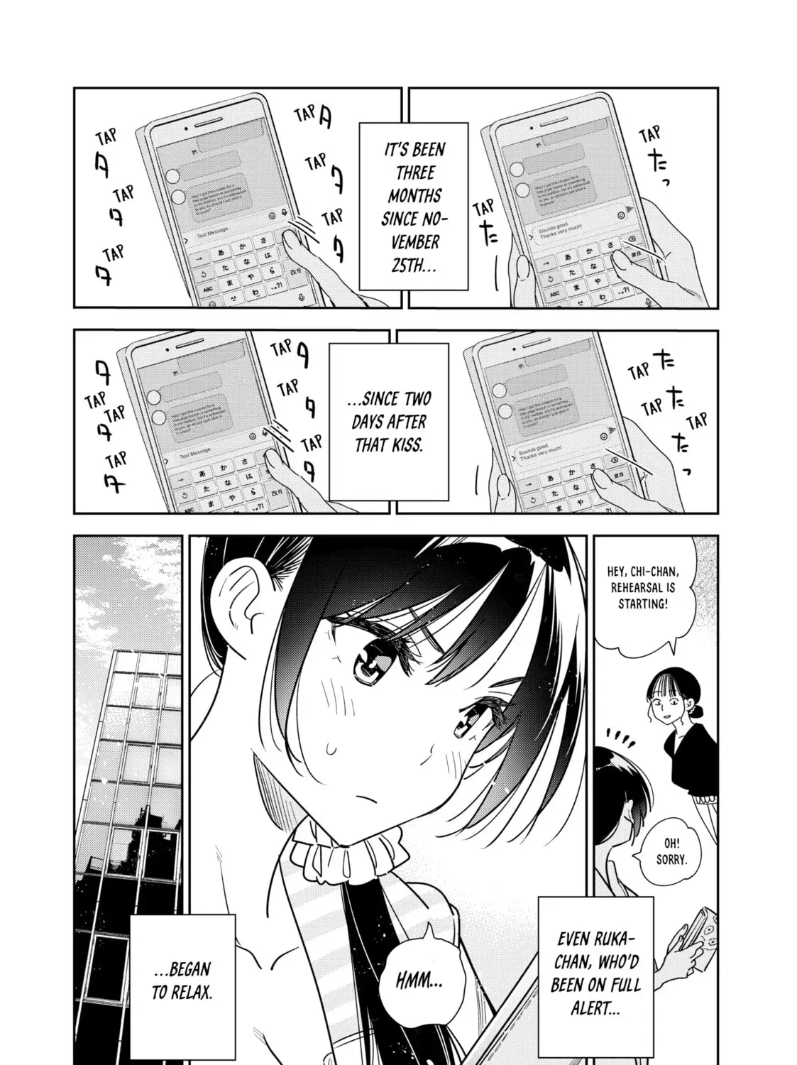 Read Rent-A-Girlfriend chapter 18.9 image 34 on Lezhin