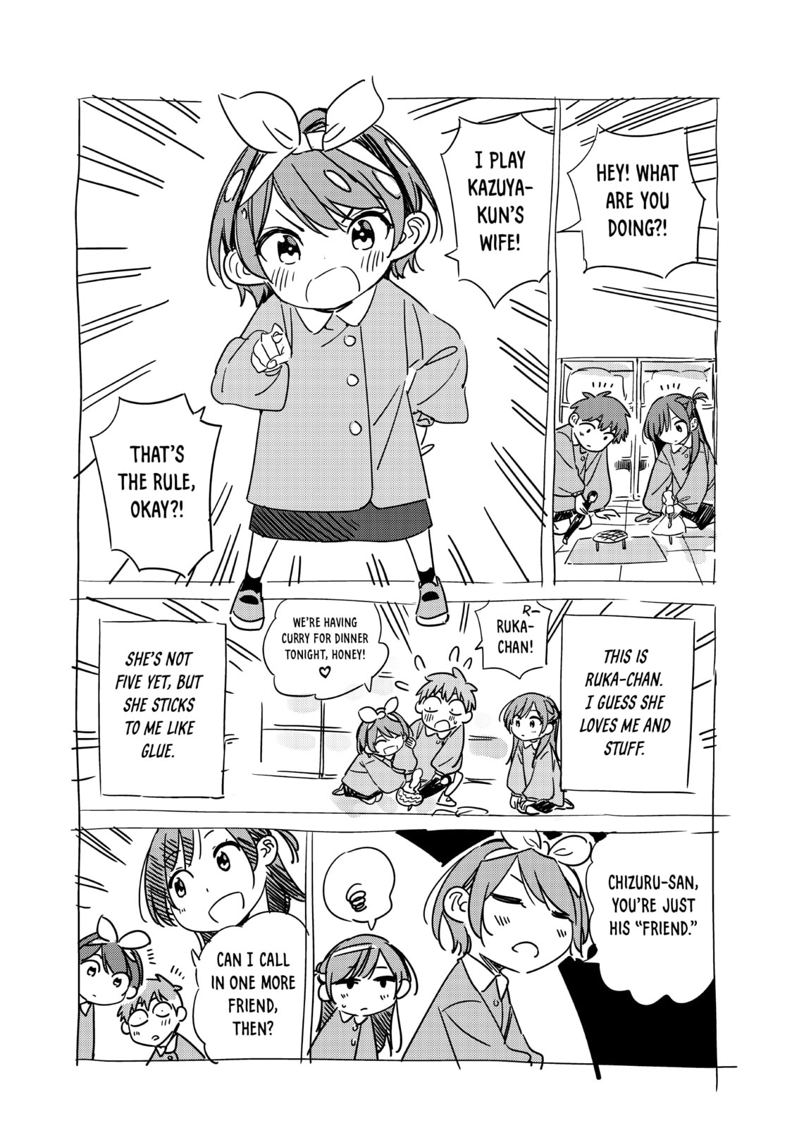 Read Rent-A-Girlfriend chapter 184.1 image 1 on Lezhin
