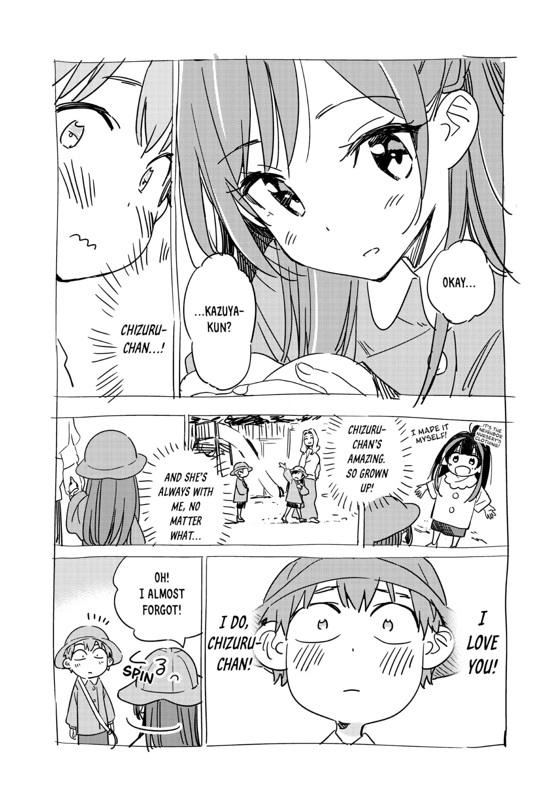 Read Rent-A-Girlfriend chapter 184.1 image 4 on Lezhin