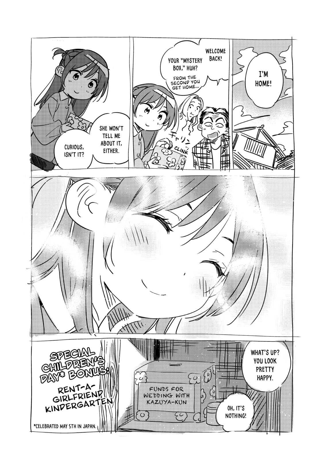 Read Rent-A-Girlfriend chapter 184.1 image 6 on Lezhin