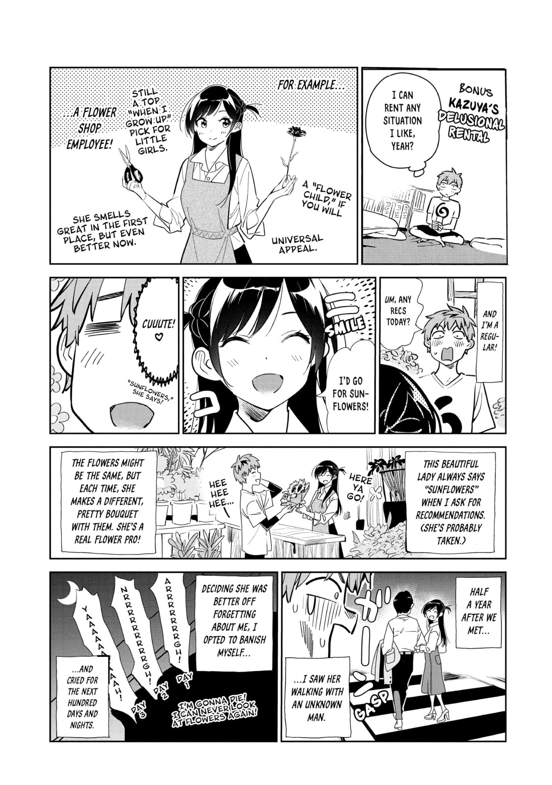 Read Rent-A-Girlfriend chapter 184.1 image 7 on Lezhin