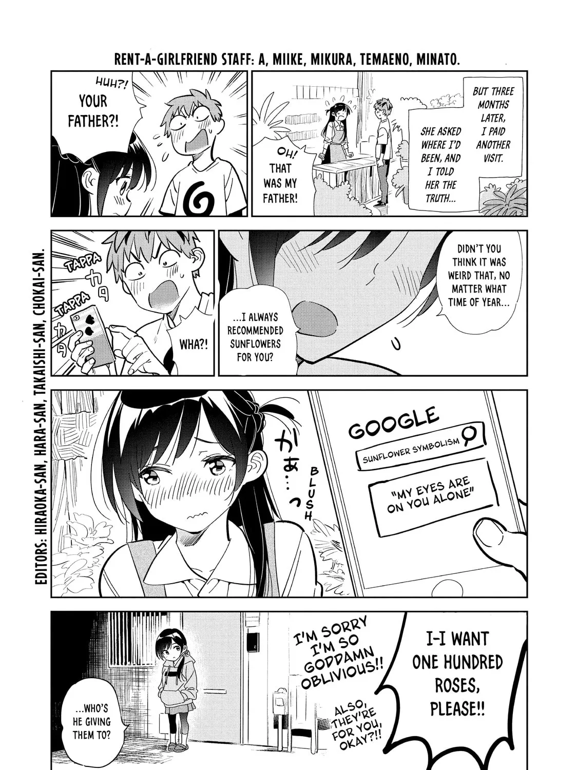 Read Rent-A-Girlfriend chapter 184.6 image 2 on Lezhin