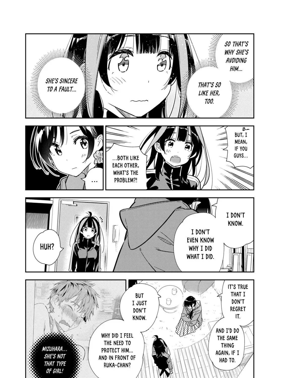 Read Rent-A-Girlfriend chapter 19.2 image 14 on Lezhin