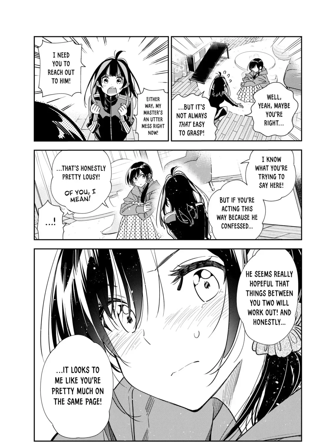 Read Rent-A-Girlfriend chapter 19.2 image 24 on Lezhin