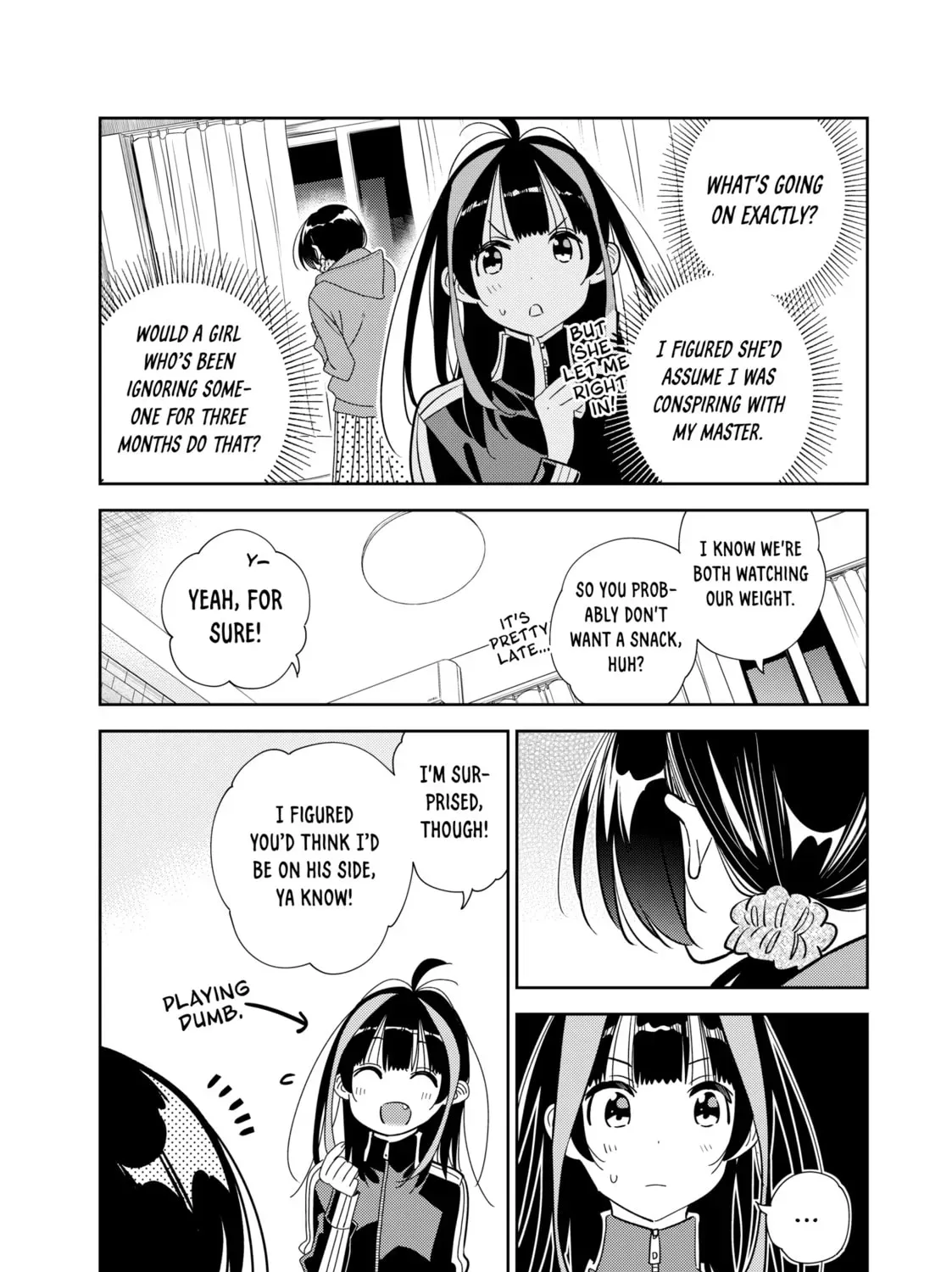 Read Rent-A-Girlfriend chapter 19.2 image 4 on Lezhin