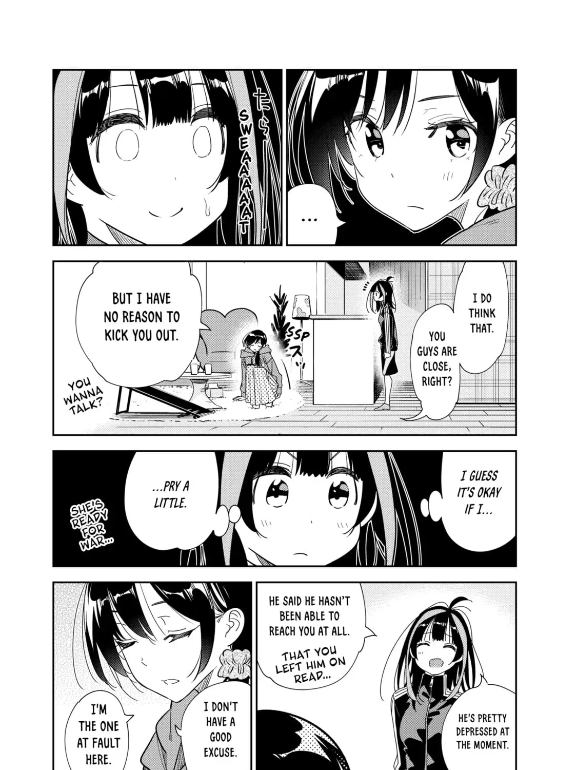 Read Rent-A-Girlfriend chapter 19.2 image 6 on Lezhin