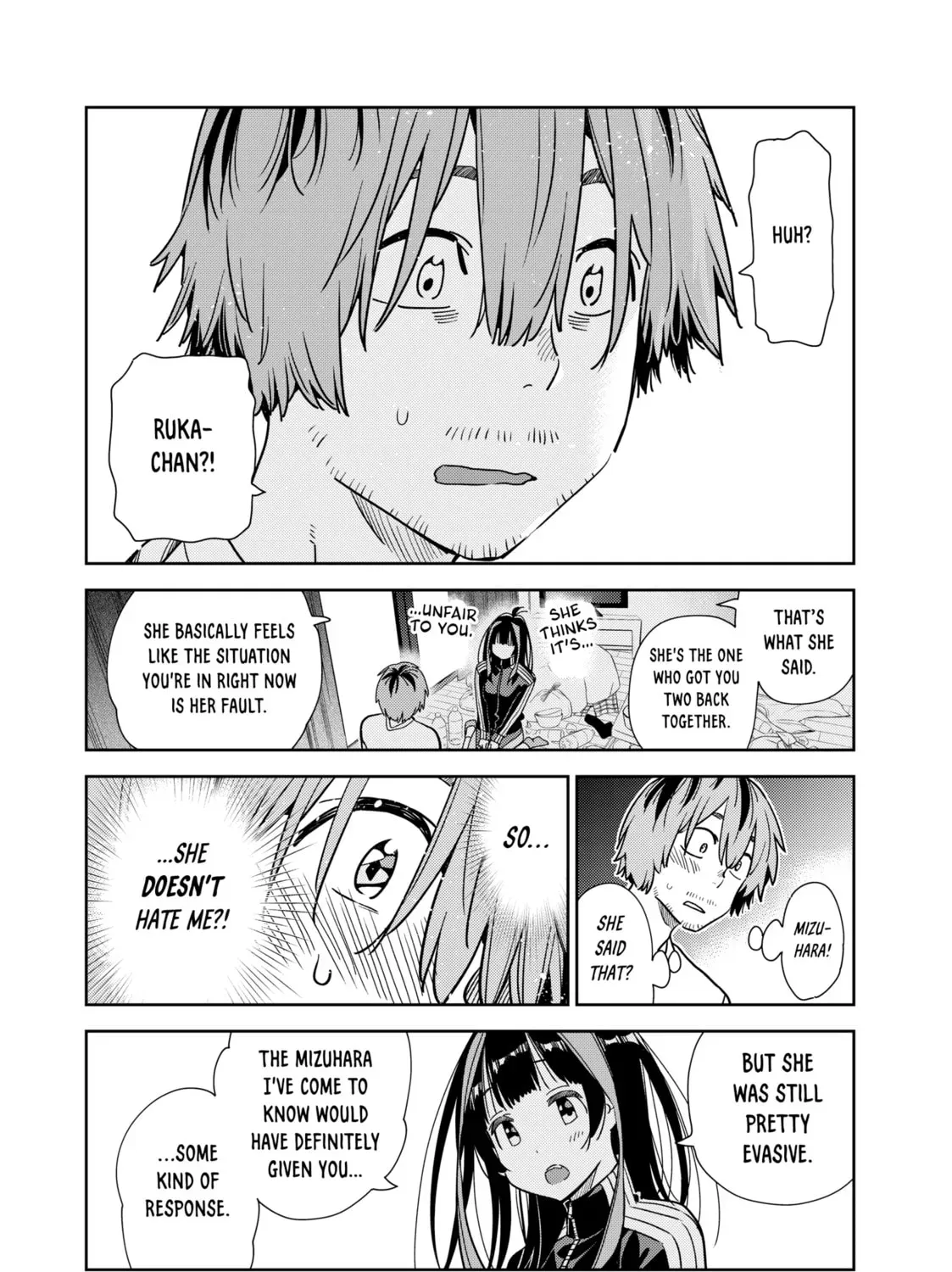 Read Rent-A-Girlfriend chapter 19.3 image 10 on Lezhin