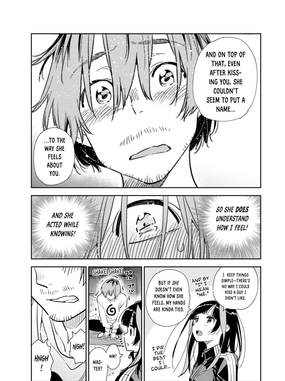 Read Rent-A-Girlfriend chapter 19.3 image 12 on Lezhin