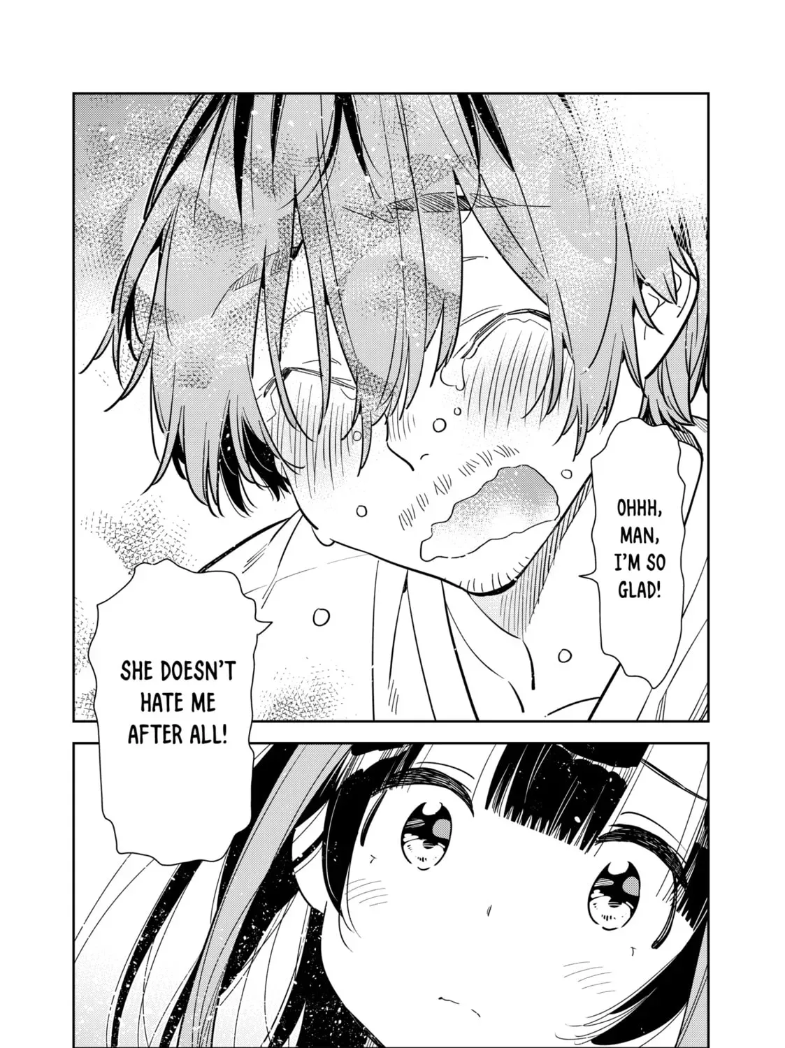 Read Rent-A-Girlfriend chapter 19.3 image 14 on Lezhin