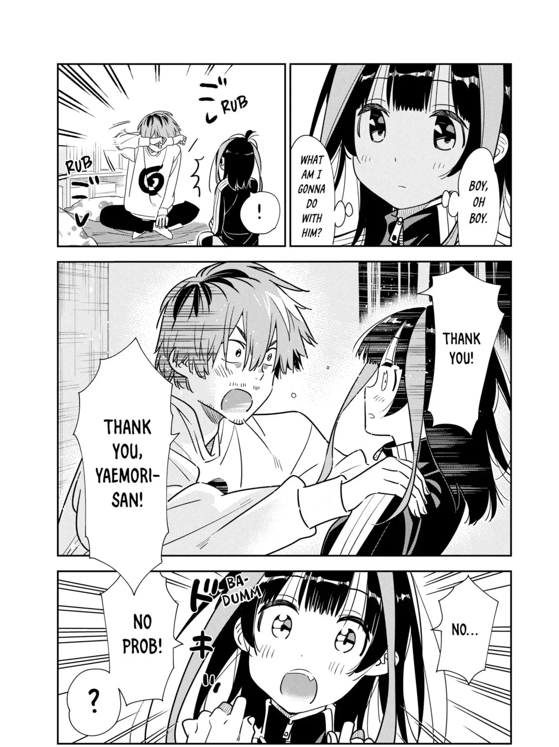 Read Rent-A-Girlfriend chapter 19.3 image 16 on Lezhin