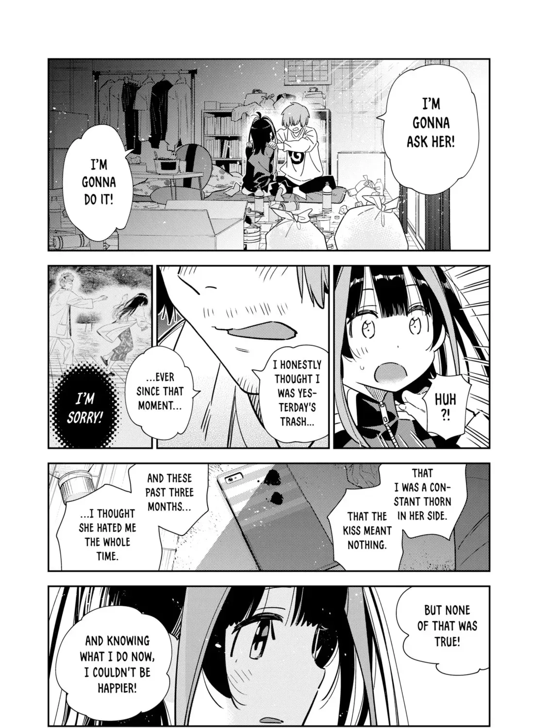 Read Rent-A-Girlfriend chapter 19.3 image 18 on Lezhin