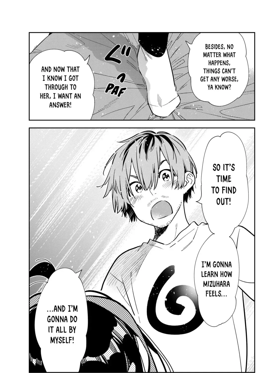 Read Rent-A-Girlfriend chapter 19.3 image 20 on Lezhin