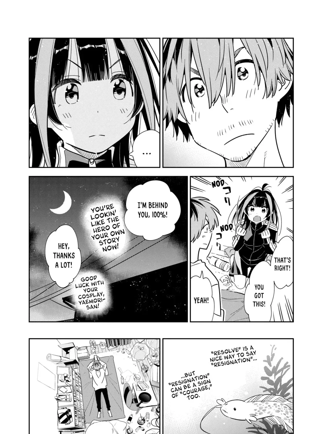 Read Rent-A-Girlfriend chapter 19.3 image 22 on Lezhin