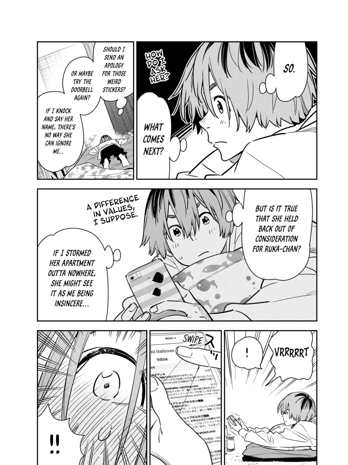 Read Rent-A-Girlfriend chapter 19.3 image 24 on Lezhin
