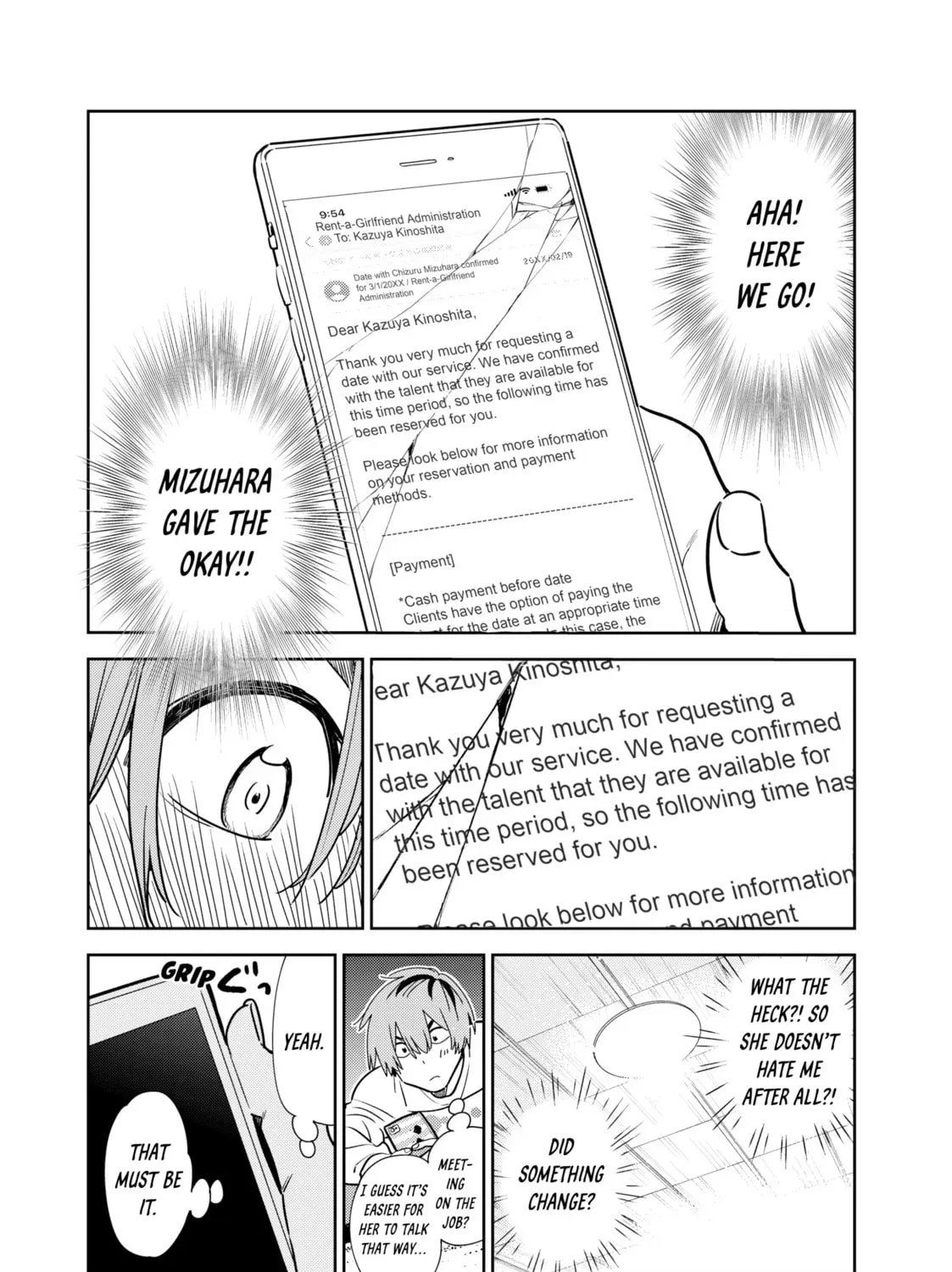 Read Rent-A-Girlfriend chapter 19.3 image 26 on Lezhin