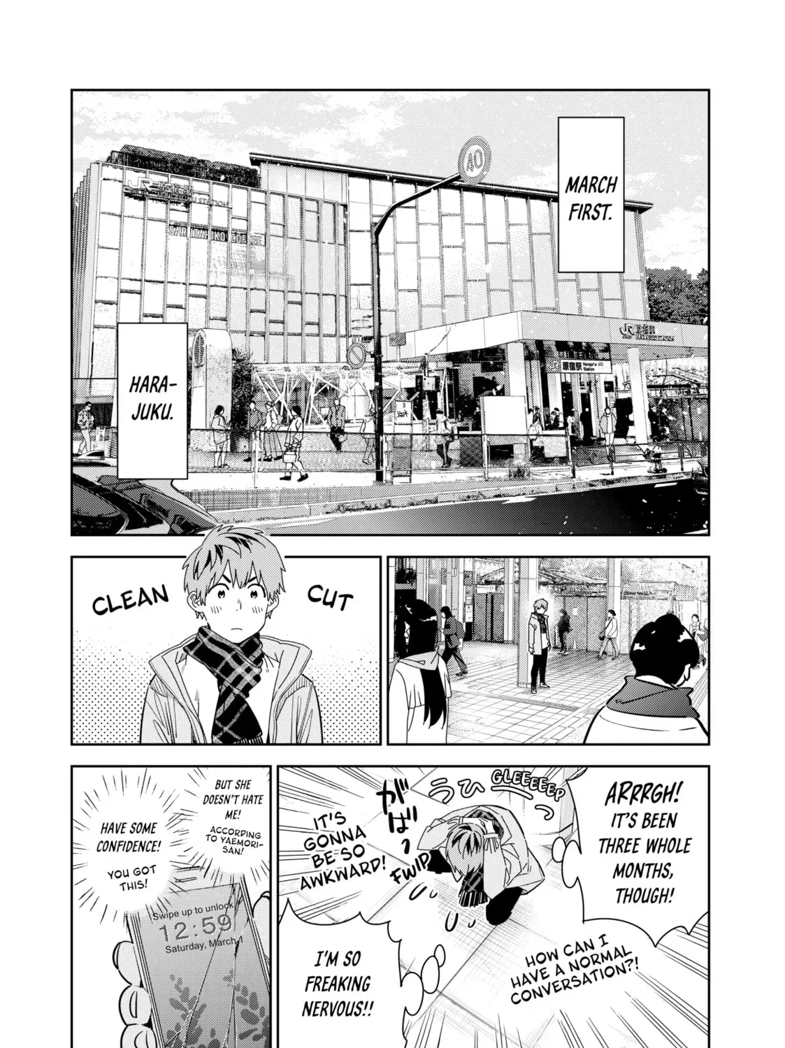 Read Rent-A-Girlfriend chapter 19.3 image 30 on Lezhin