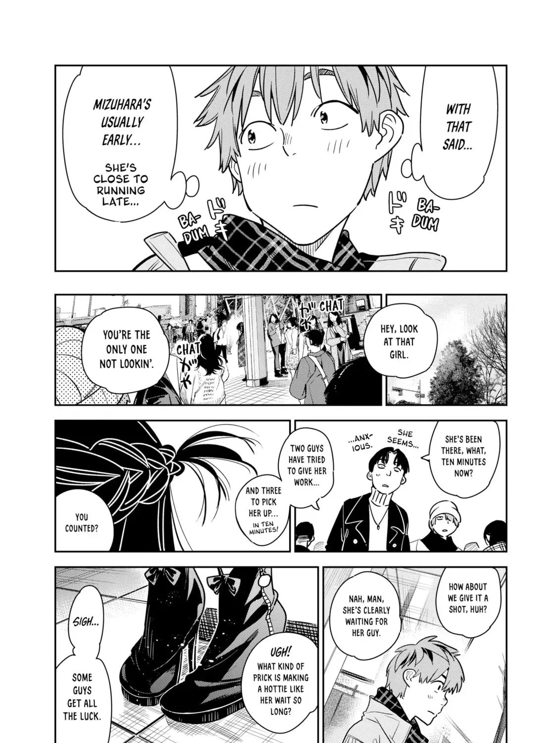 Read Rent-A-Girlfriend chapter 19.3 image 32 on Lezhin