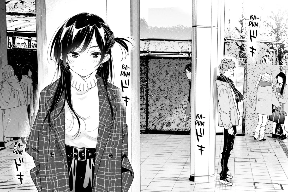 Read Rent-A-Girlfriend chapter 19.3 image 34 on Lezhin
