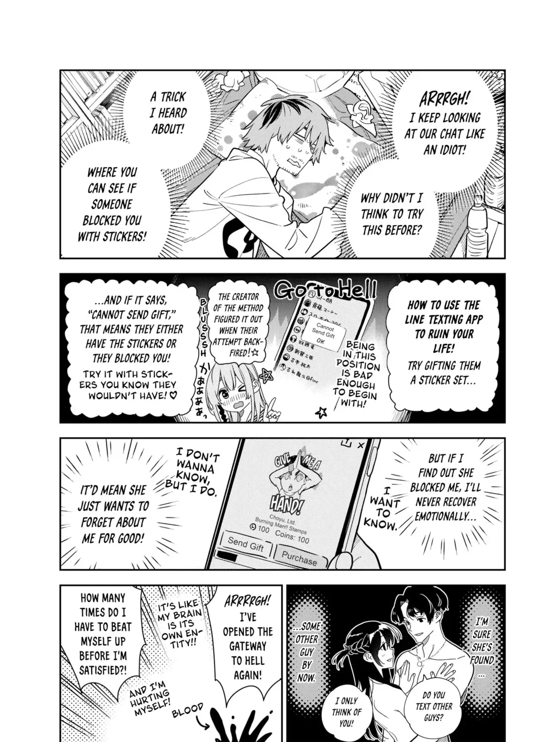 Read Rent-A-Girlfriend chapter 19.3 image 4 on Lezhin
