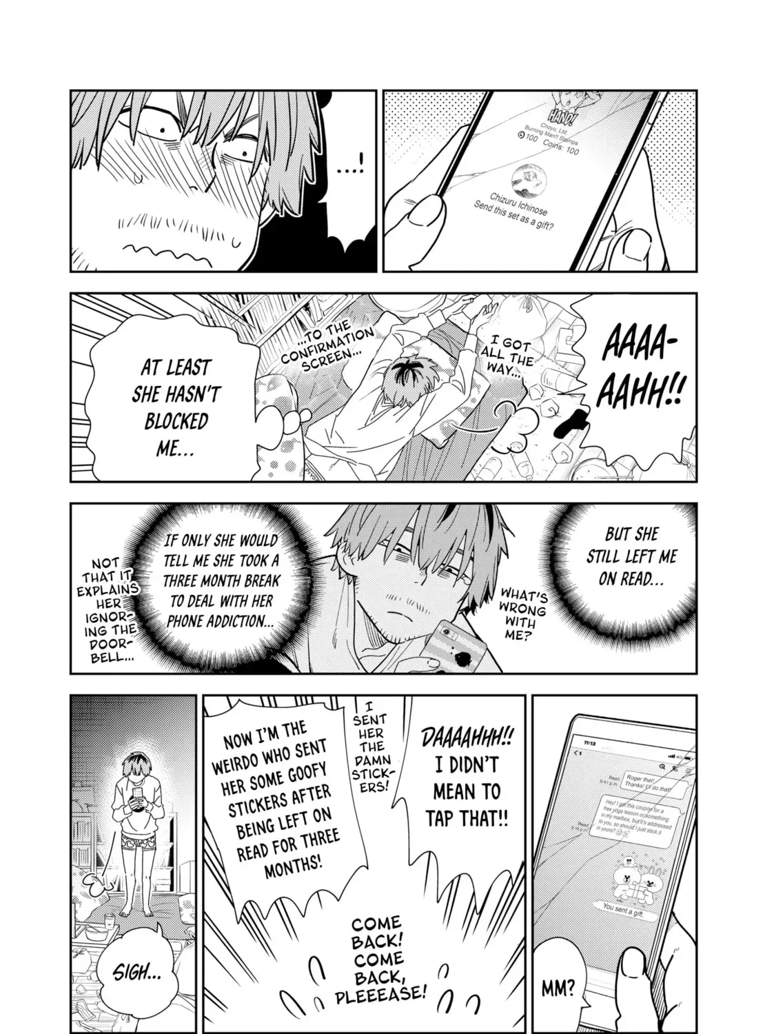 Read Rent-A-Girlfriend chapter 19.3 image 6 on Lezhin