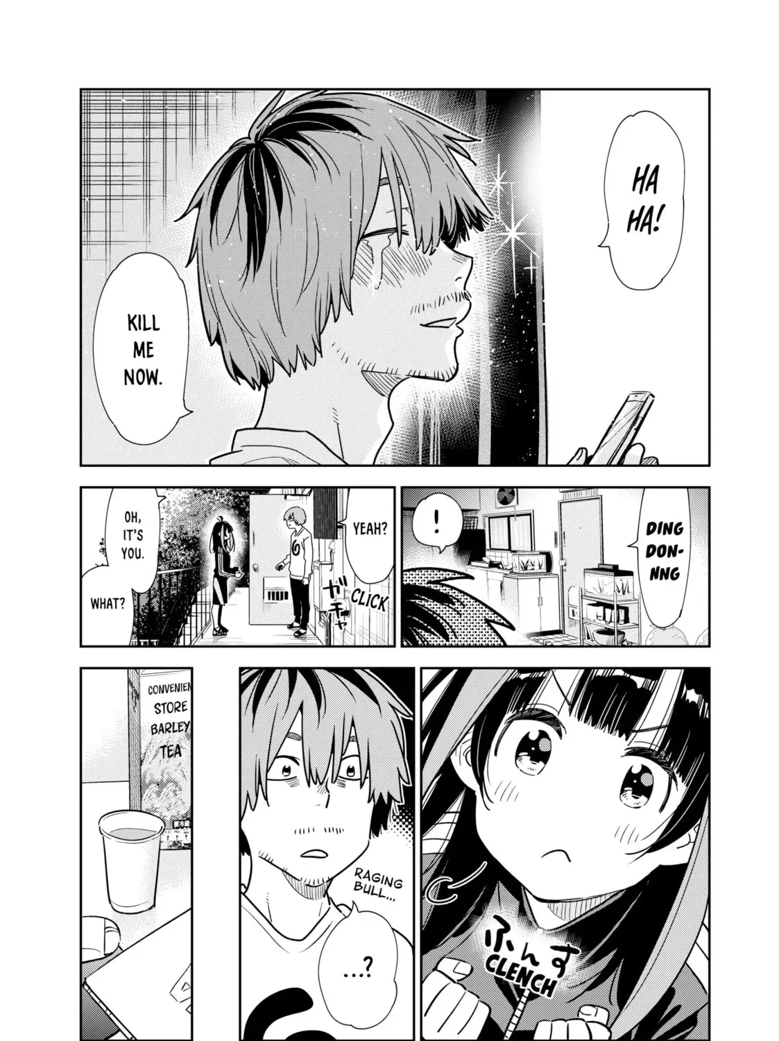 Read Rent-A-Girlfriend chapter 19.3 image 8 on Lezhin