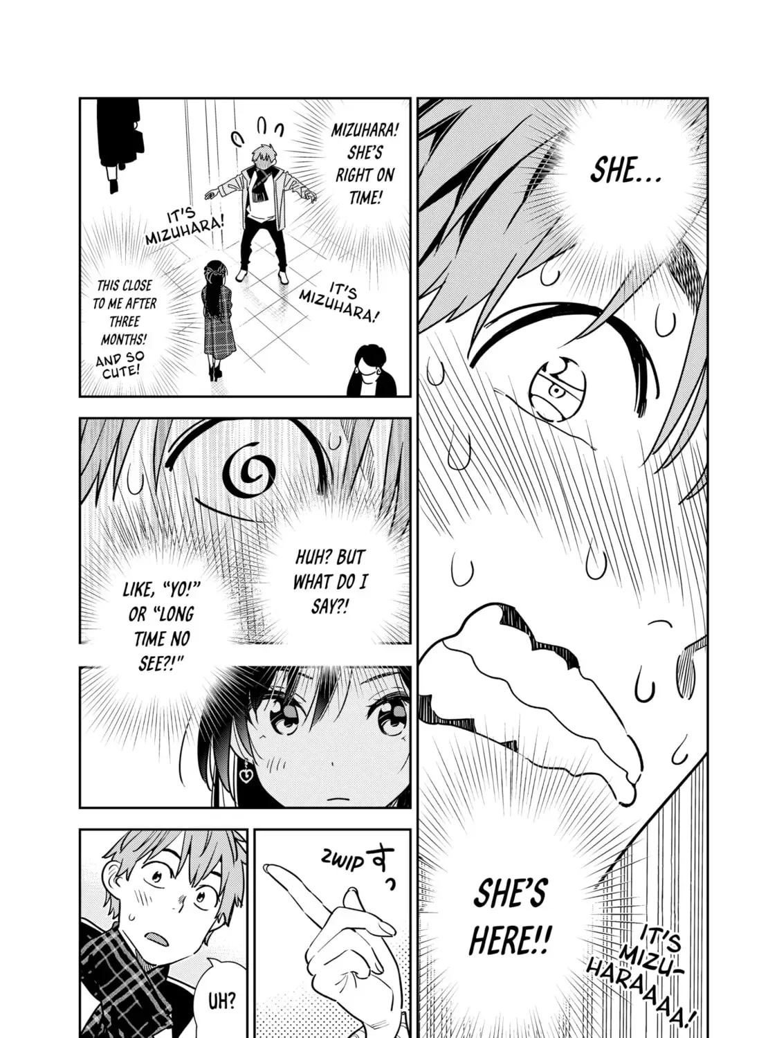 Read Rent-A-Girlfriend chapter 19.4 image 12 on Lezhin