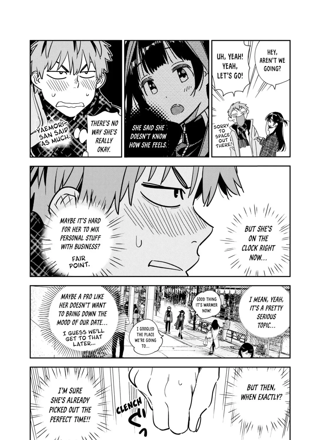 Read Rent-A-Girlfriend chapter 19.4 image 18 on Lezhin