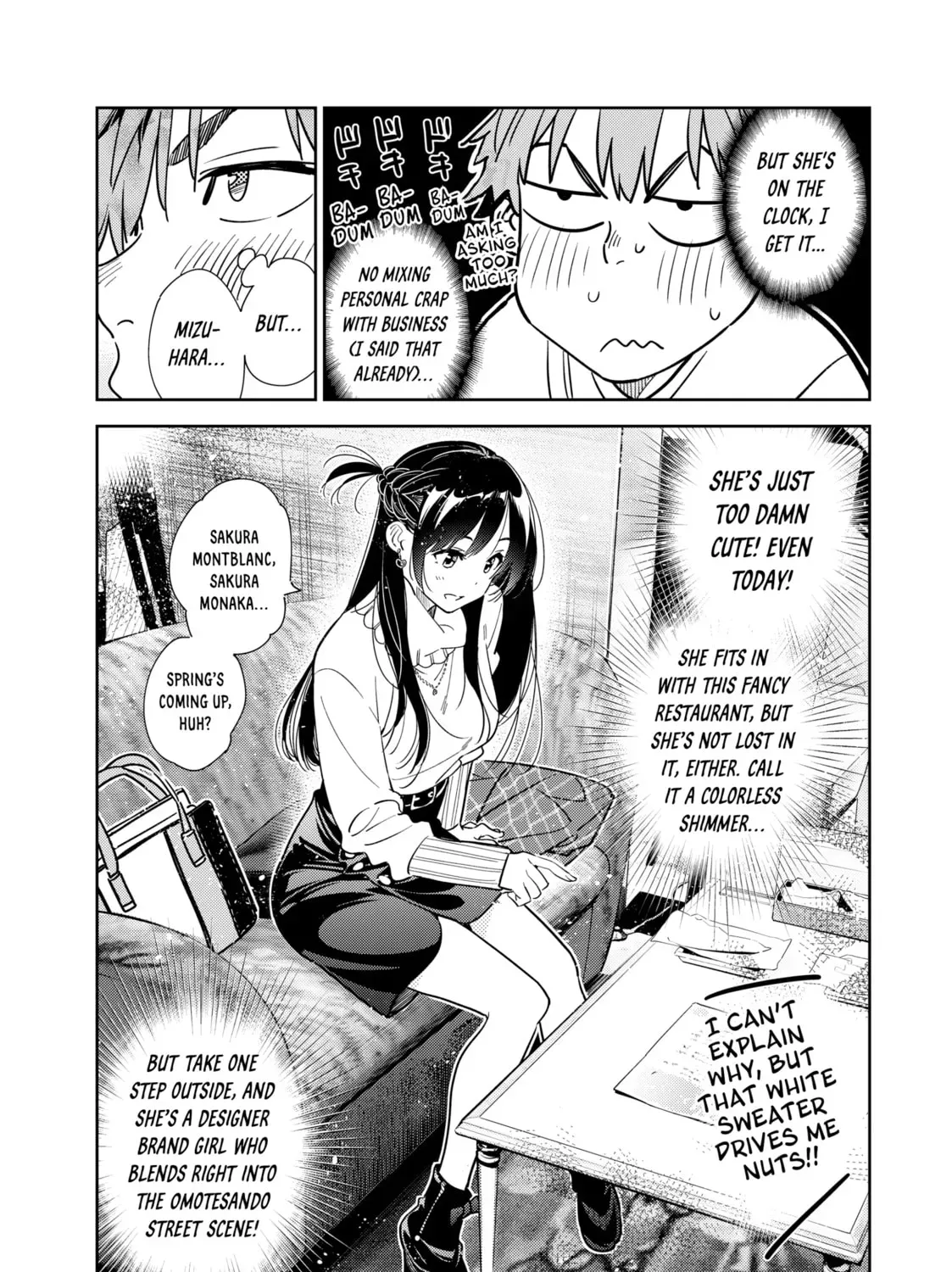 Read Rent-A-Girlfriend chapter 19.4 image 26 on Lezhin