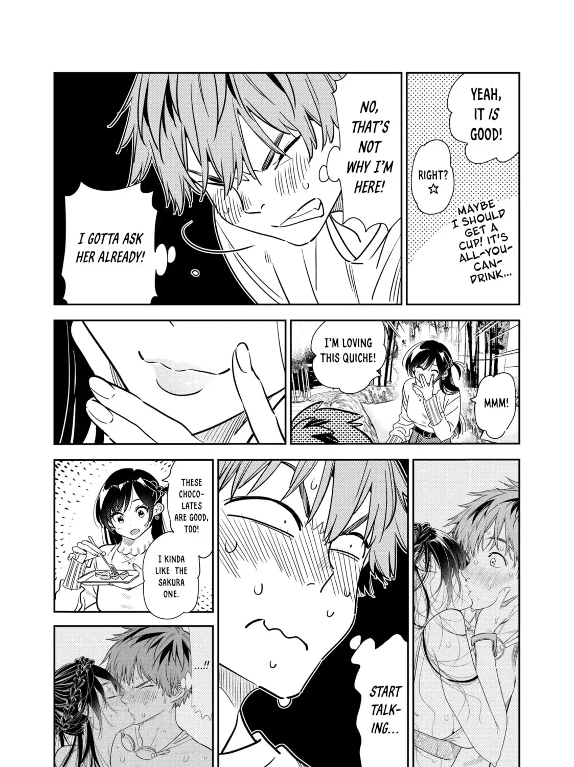 Read Rent-A-Girlfriend chapter 19.4 image 32 on Lezhin