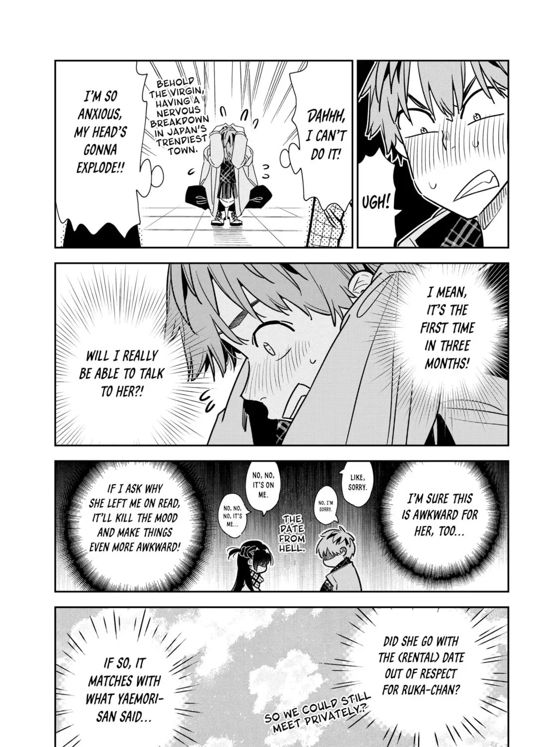 Read Rent-A-Girlfriend chapter 19.4 image 4 on Lezhin