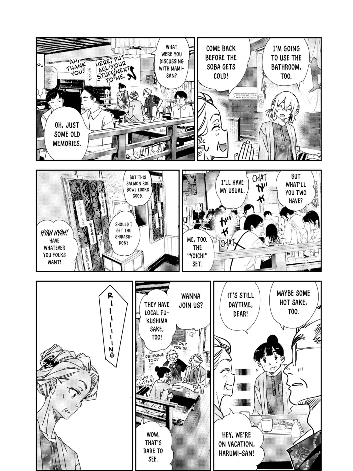 Read Rent-A-Girlfriend chapter 19.4 image 46 on Lezhin