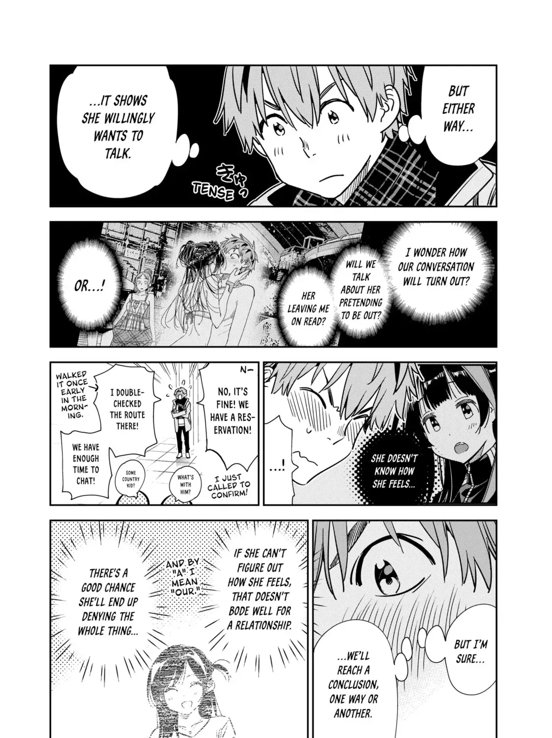 Read Rent-A-Girlfriend chapter 19.4 image 6 on Lezhin
