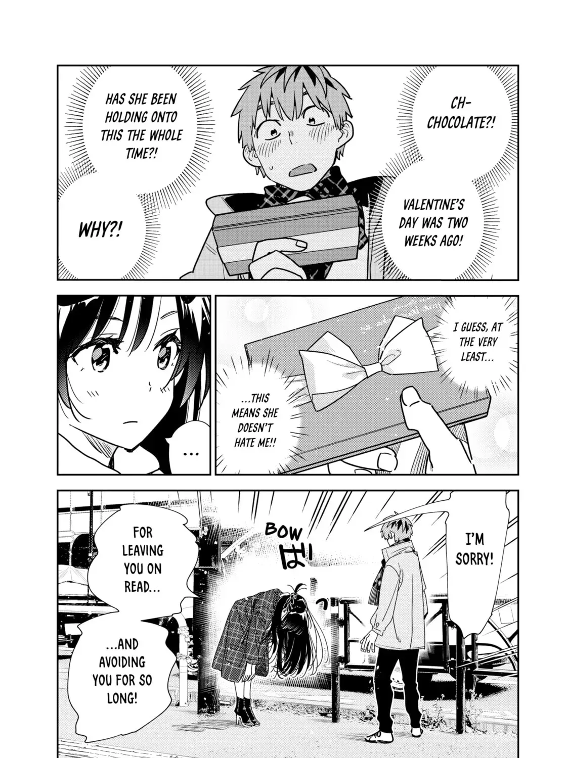 Read Rent-A-Girlfriend chapter 19.5 image 18 on Lezhin