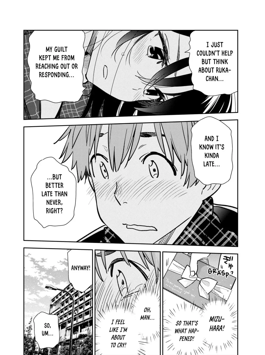 Read Rent-A-Girlfriend chapter 19.5 image 20 on Lezhin