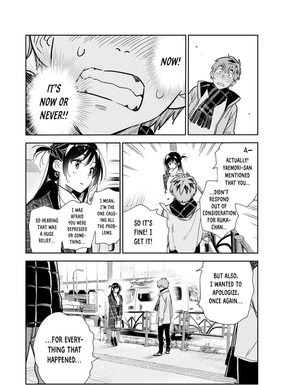 Read Rent-A-Girlfriend chapter 19.5 image 24 on Lezhin