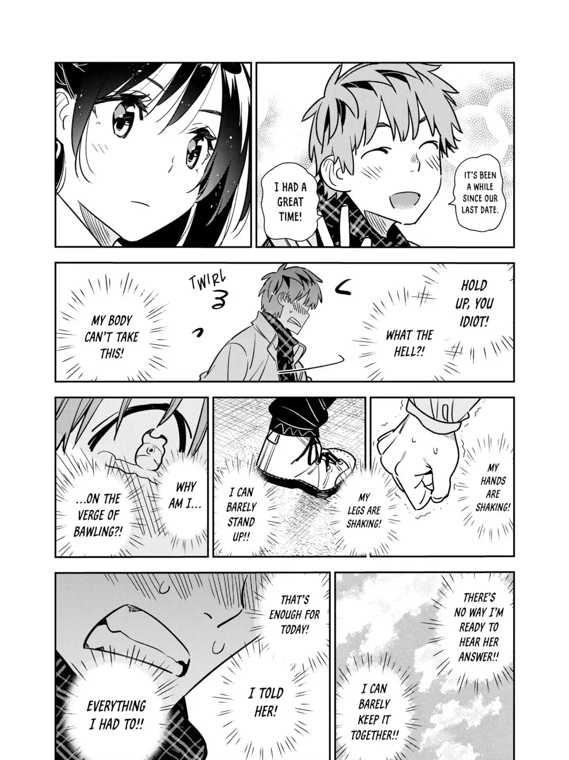 Read Rent-A-Girlfriend chapter 19.5 image 32 on Lezhin