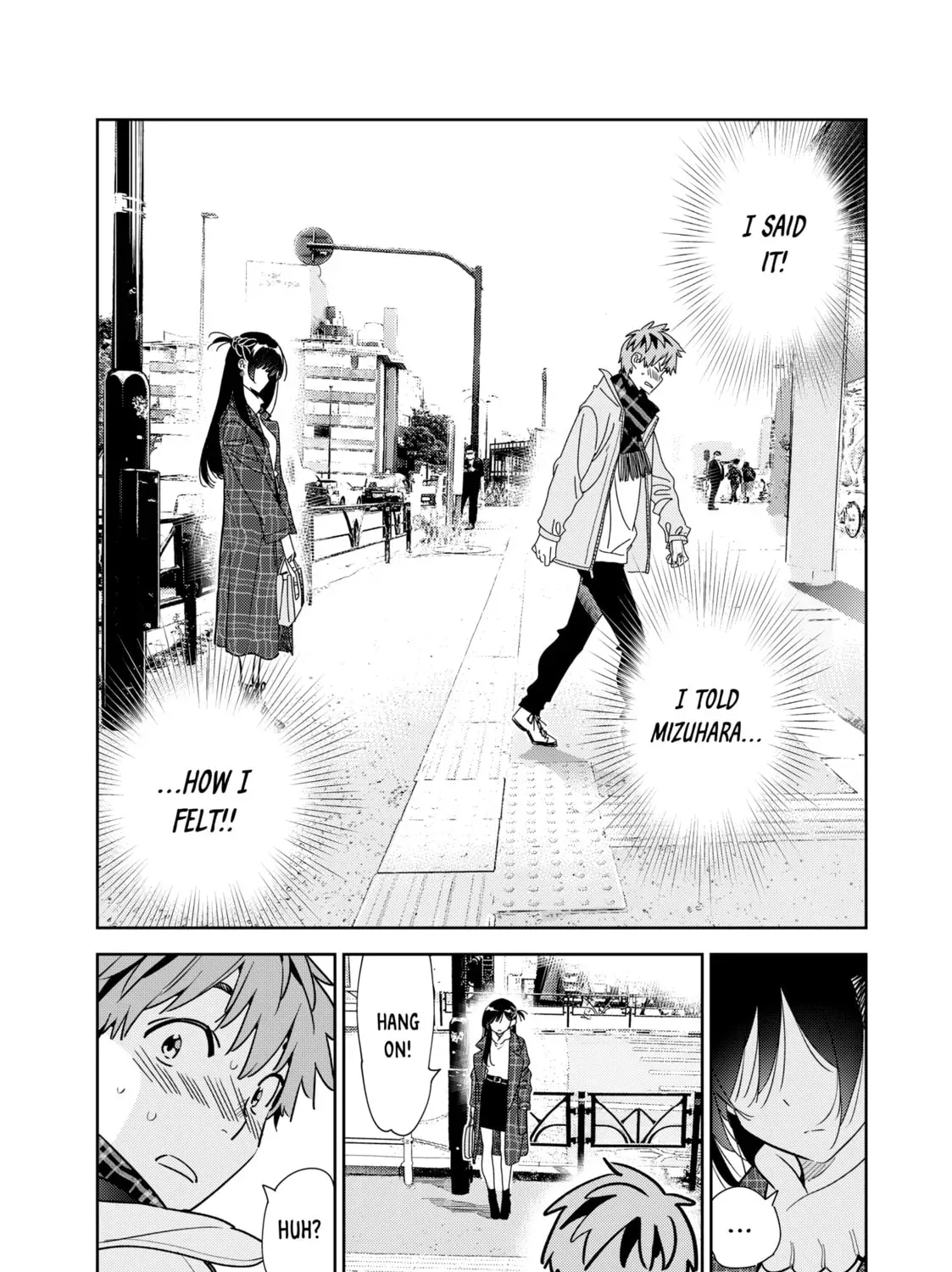 Read Rent-A-Girlfriend chapter 19.5 image 34 on Lezhin