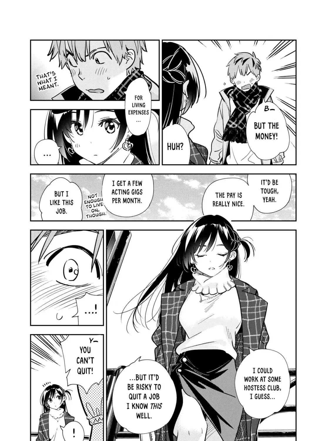 Read Rent-A-Girlfriend chapter 19.6 image 10 on Lezhin