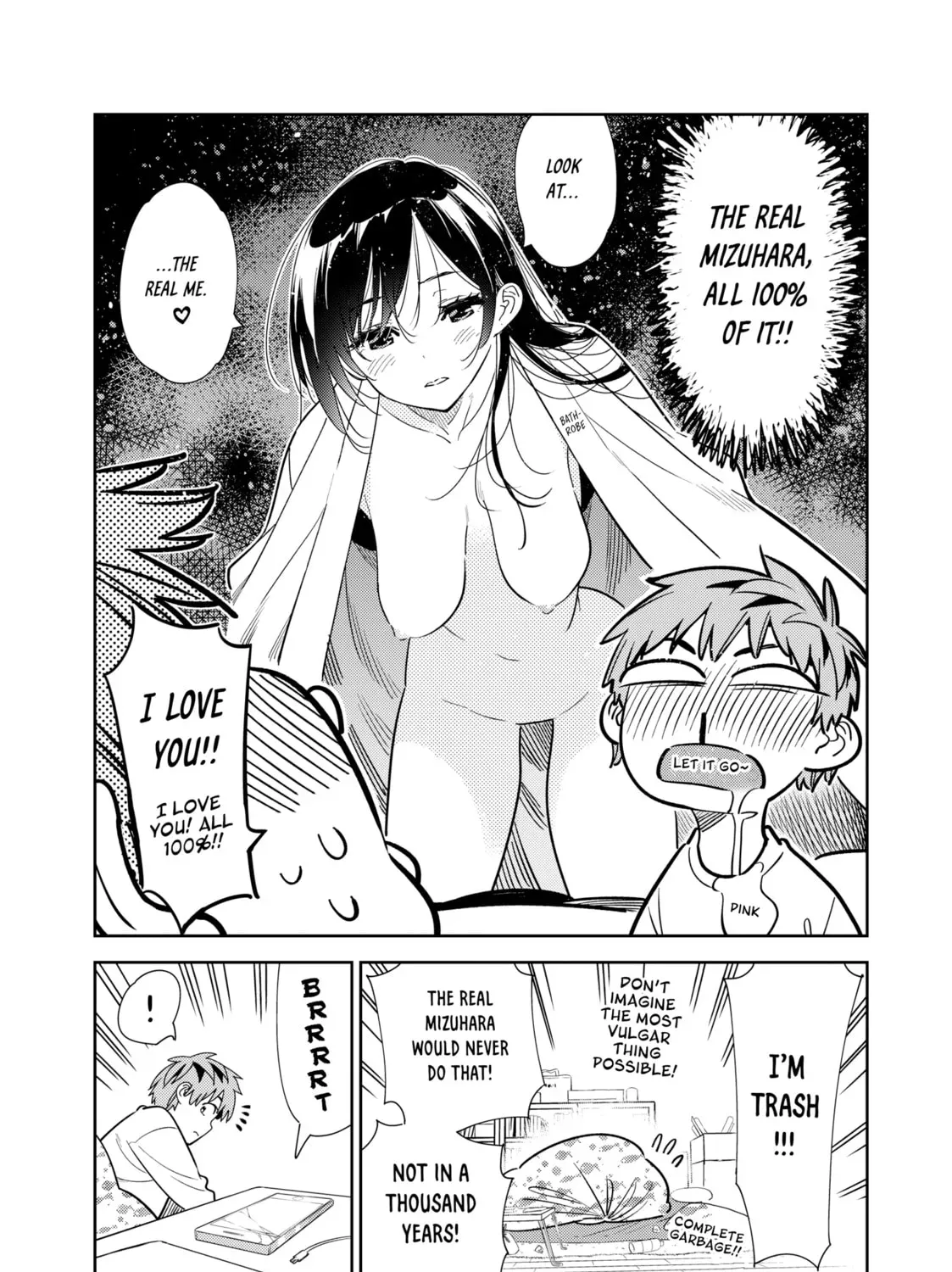 Read Rent-A-Girlfriend chapter 19.7 image 12 on Lezhin