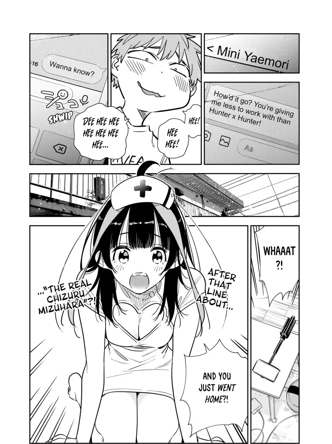 Read Rent-A-Girlfriend chapter 19.7 image 14 on Lezhin